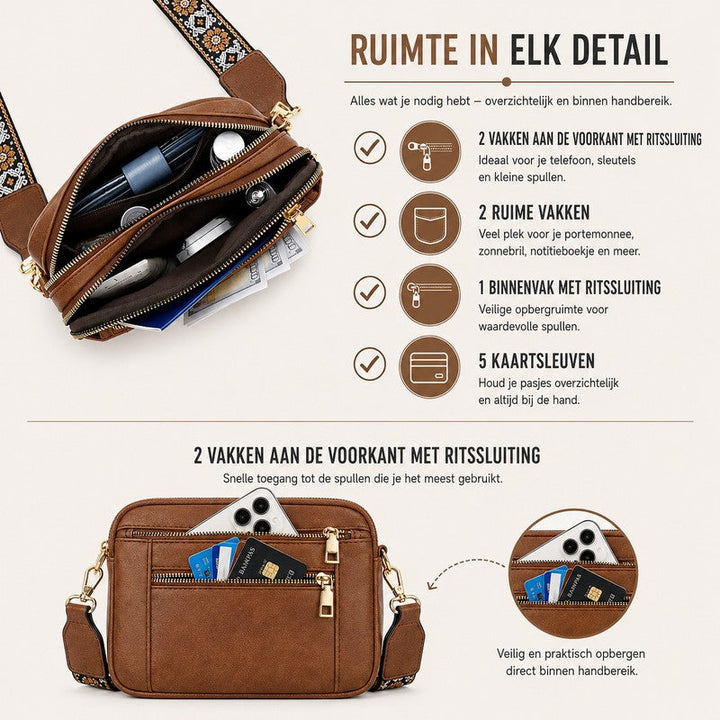 Grace | Adjustable Crossbody Bag