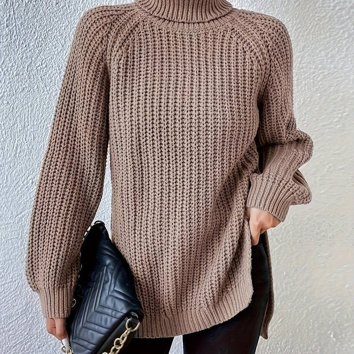 Emilia | Oversized Turtleneck Sweater