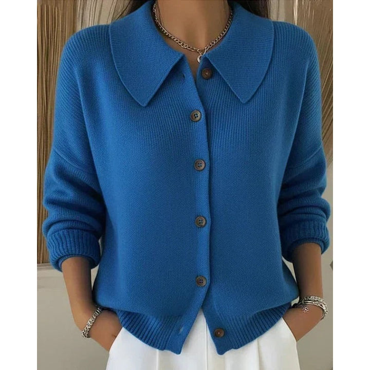 Vega | Relaxed Cropped Cardigan