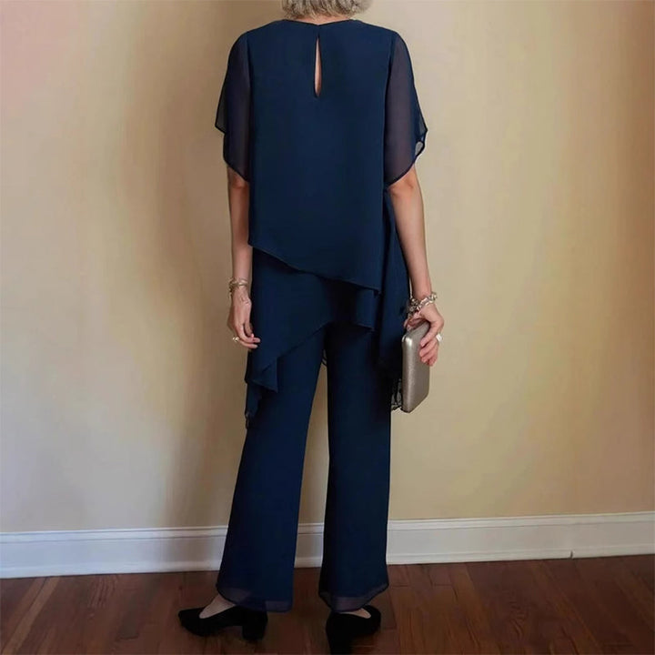 Layla | Elegant Top and Pants Two Piece Set