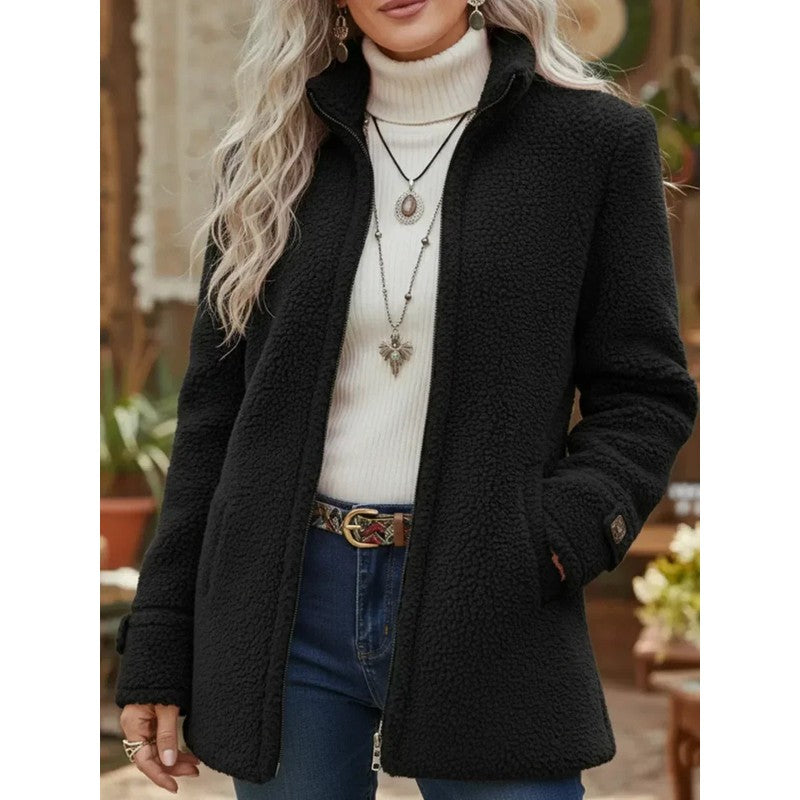 Elise | Relaxed Full-Zip Jacket