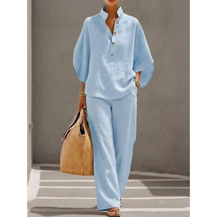 Mariela | Relaxed Batwing Sleeve Set