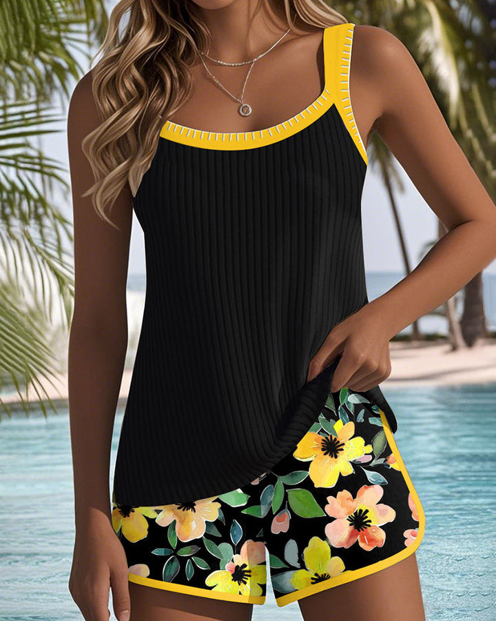 Jordan | Women's Tummy Control Flattering Tankini