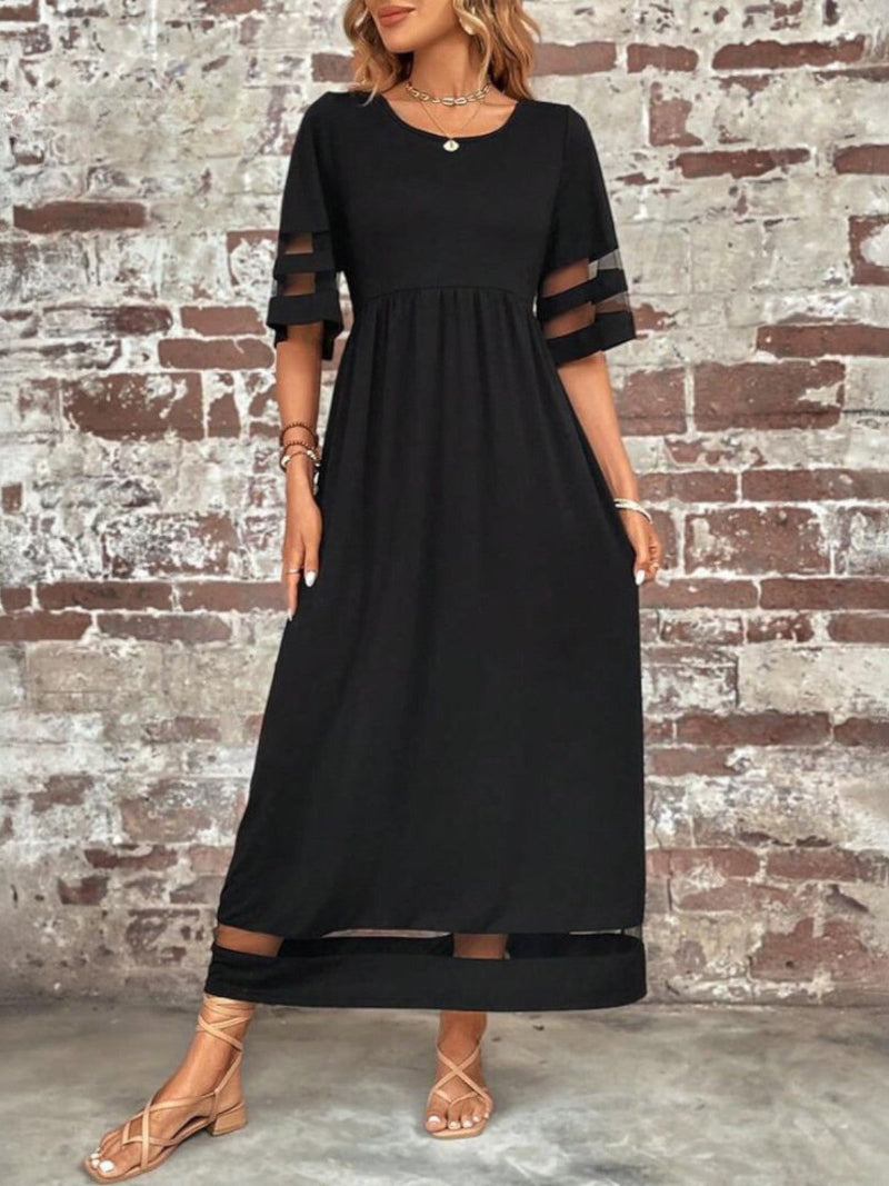 Kathryn | Chic Tummy Flattering Coverage Dress