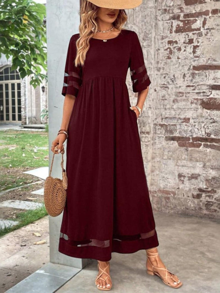 Kathryn | Chic Tummy Flattering Coverage Dress