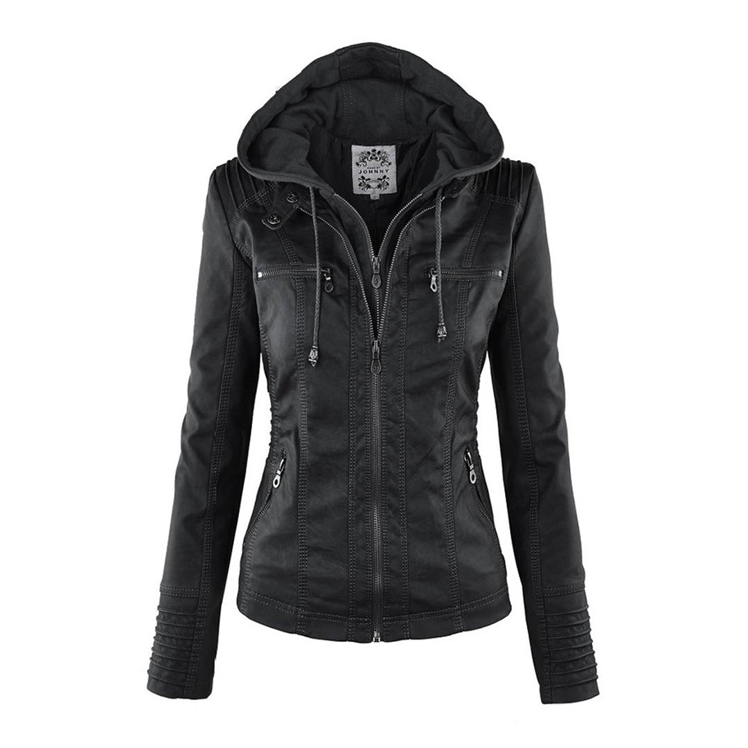 Vivienne | Weather Resistant Leather Jacket