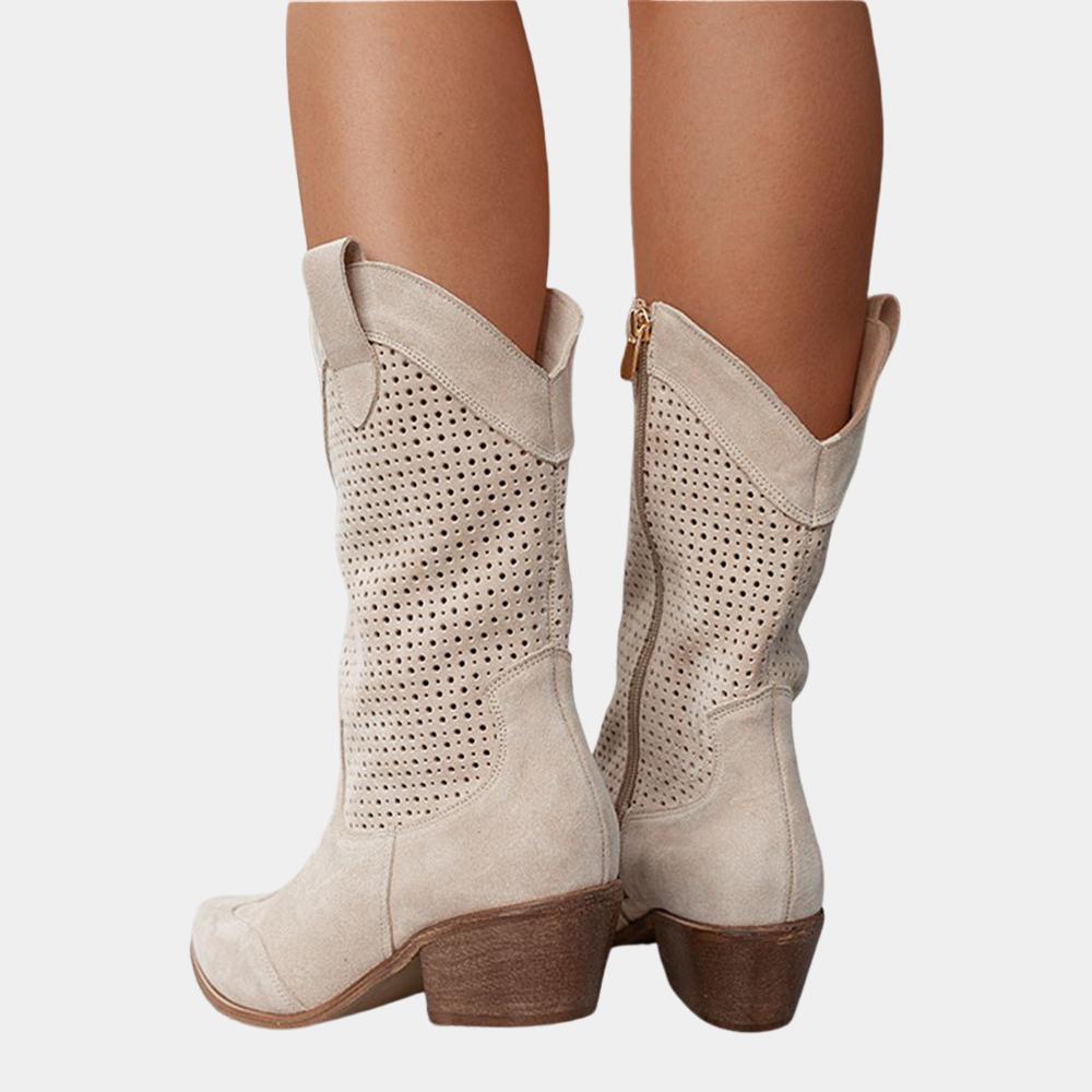 Natalie | Cowboy Style Orthopedic Boots