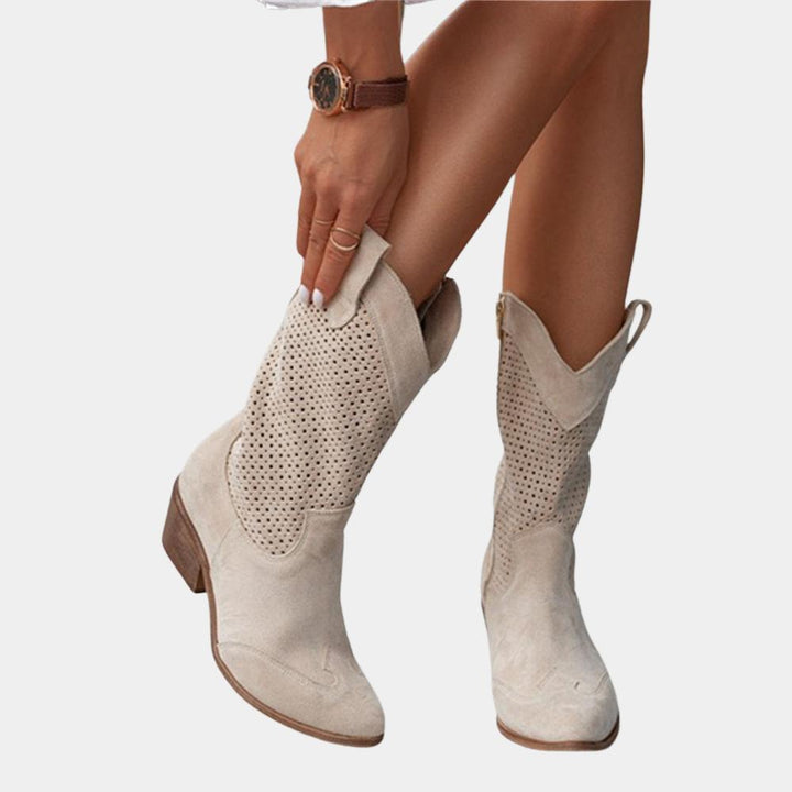 Natalie | Cowboy Style Orthopedic Boots