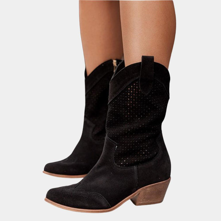 Natalie | Cowboy Style Orthopedic Boots