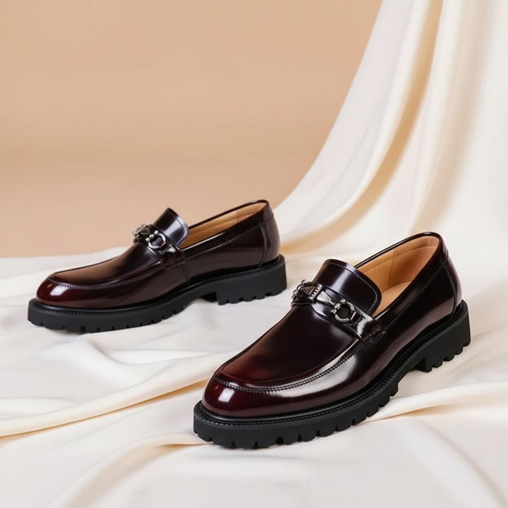 Valentino | Leather Loafers