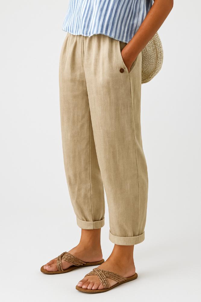 Sienna | Women's Pants Side Seam Pockets