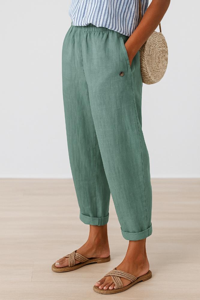 Sienna | Women's Pants Side Seam Pockets
