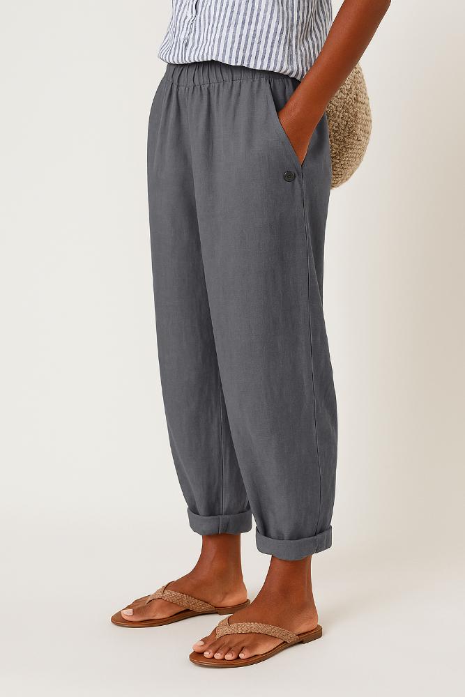 Sienna | Women's Pants Side Seam Pockets