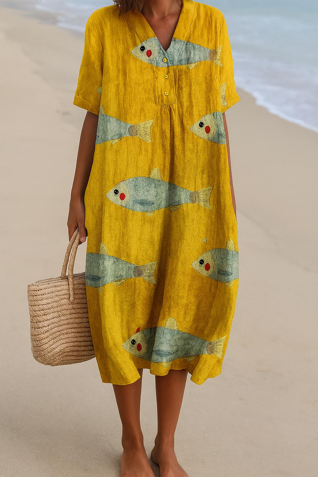 Agnes | Artistically Inspired Summer Dress