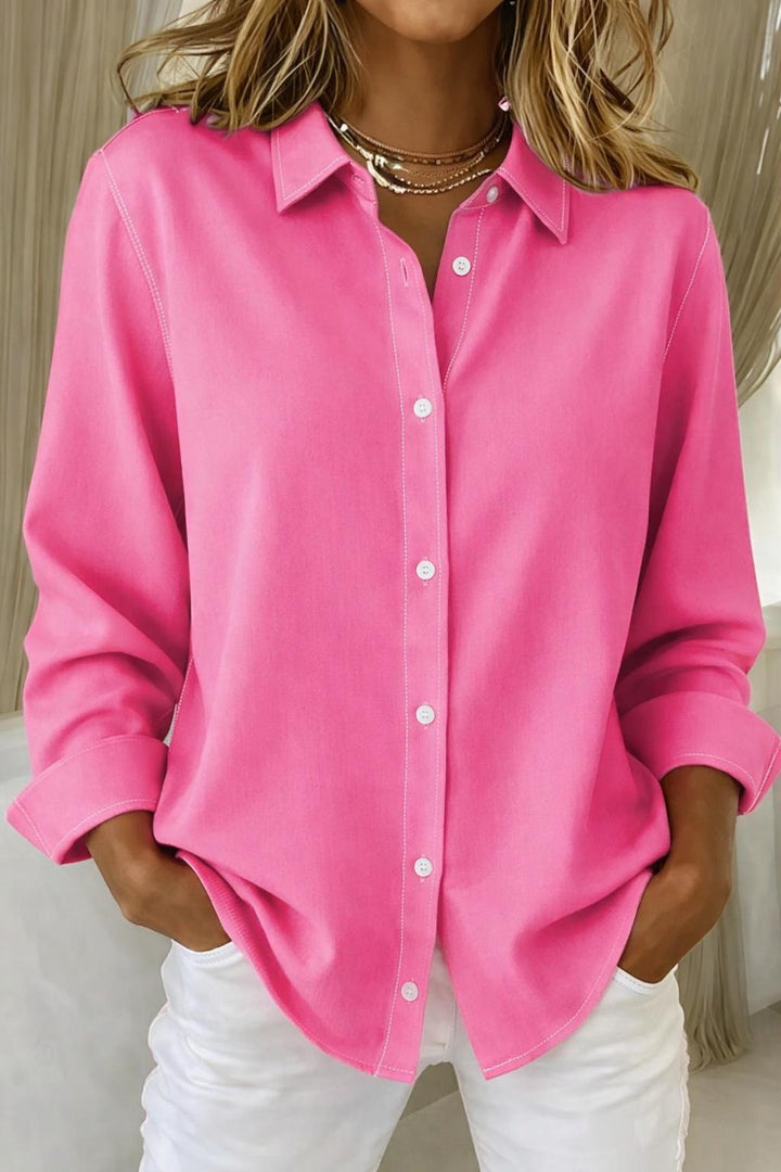 Sophie | Elegant Button Blouse