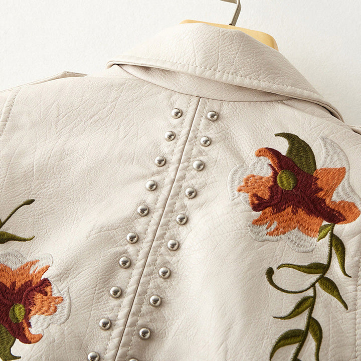 Chloé | Montclair Leather Jacket