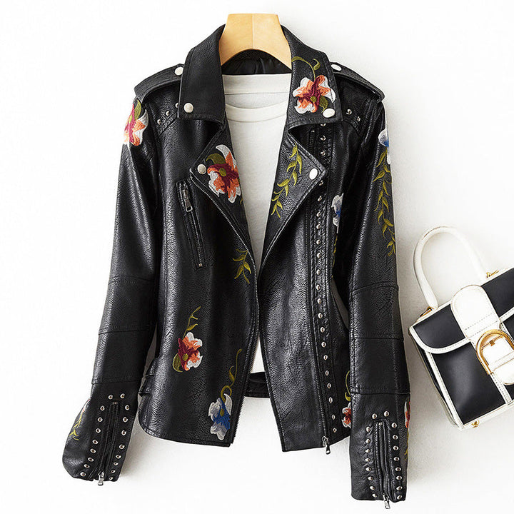 Chloé | Montclair Leather Jacket