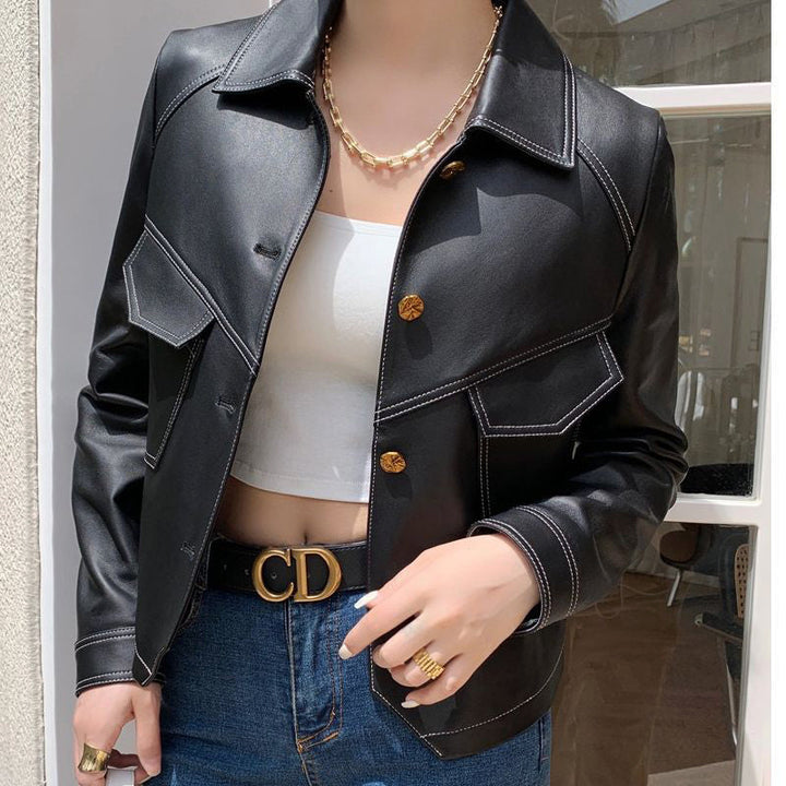 Jocelyn | City Vogue Leather Jacket