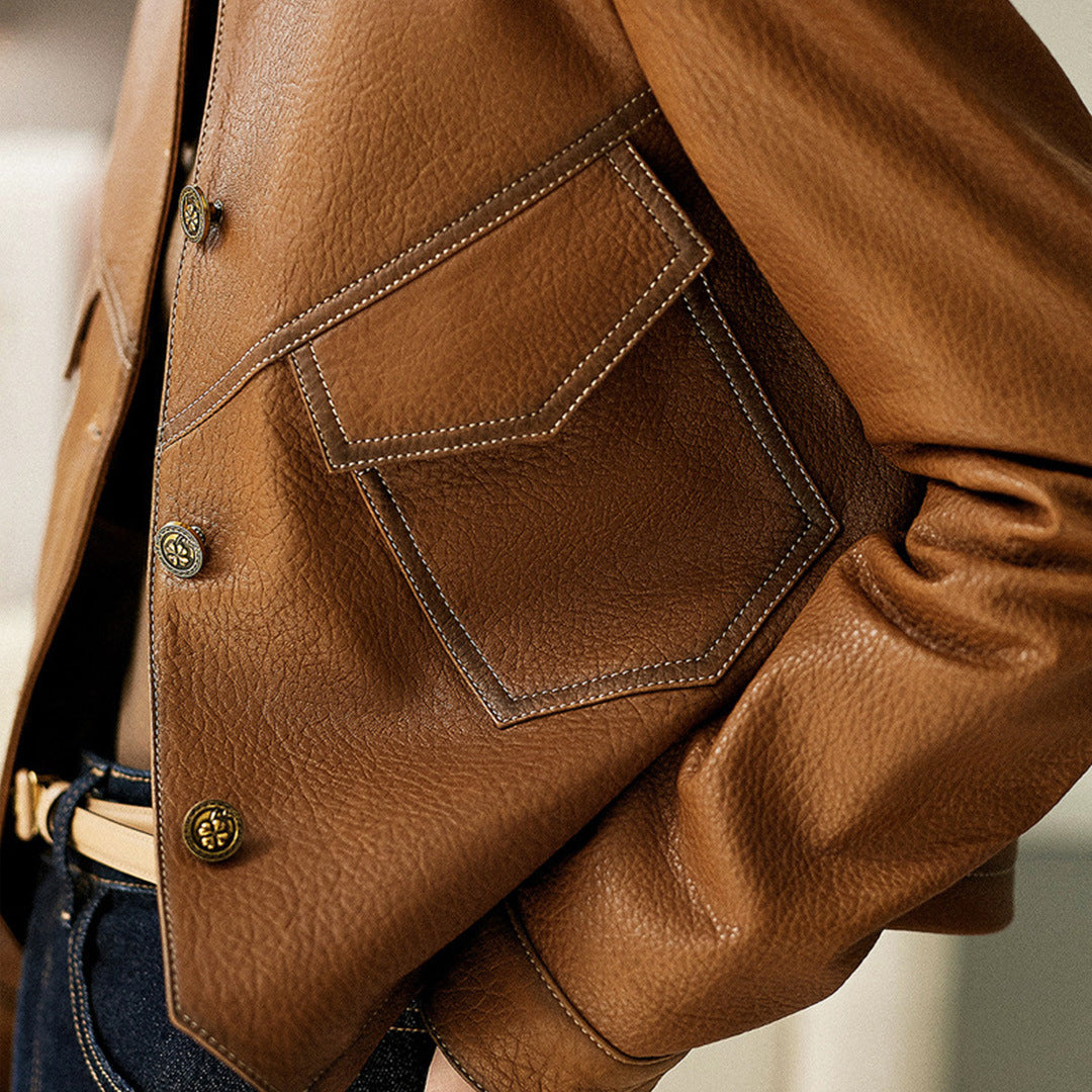 Jocelyn | City Vogue Leather Jacket