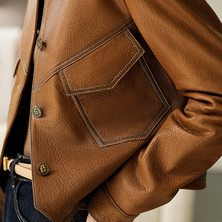 Jocelyn | City Vogue Leather Jacket