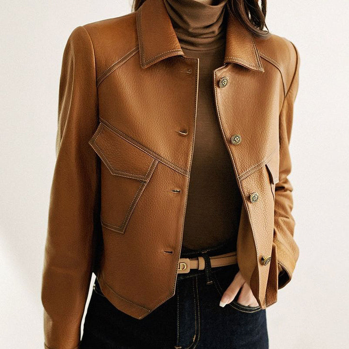 Jocelyn | City Vogue Leather Jacket