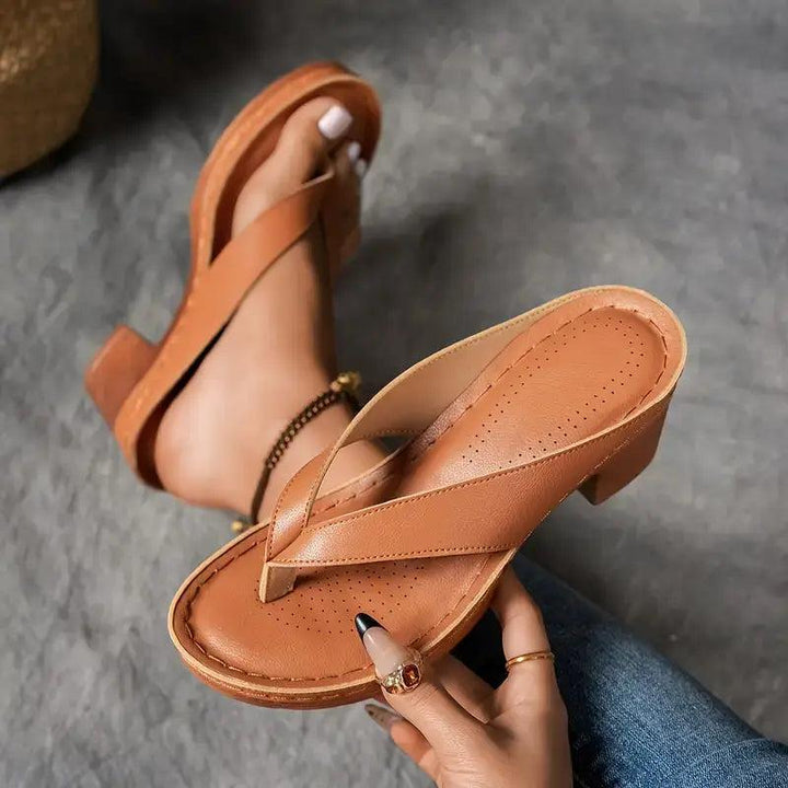 Elsa | Women’s Orthopedic Heel Sandals
