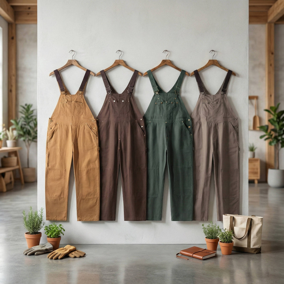 Reagan | Women's Canvas Bib Overalls
