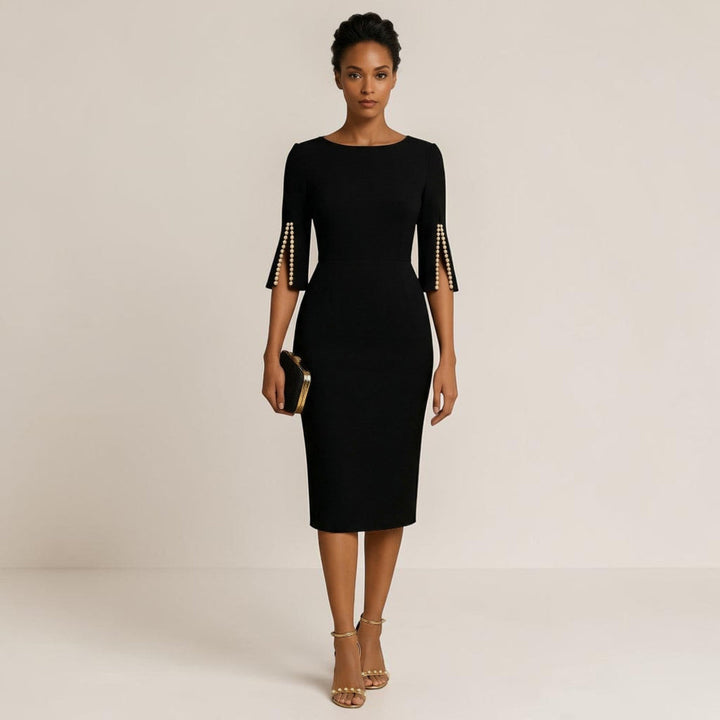 Kelly | Women’s Elegant Midi Dress
