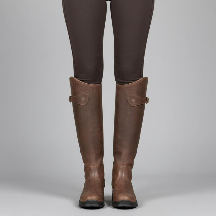 Valor | Riding Boots with Rugged Traction Sole