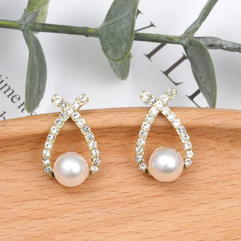 Boho Pearl Earrings