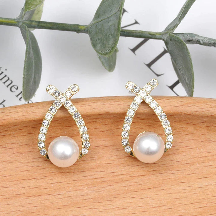 Boho Pearl Earrings