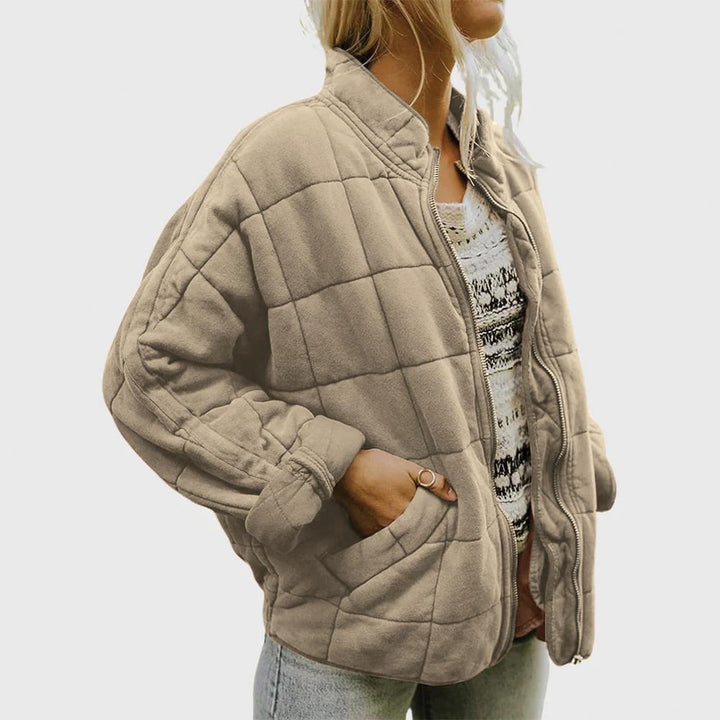 Emily | Quilted Zip Jacket