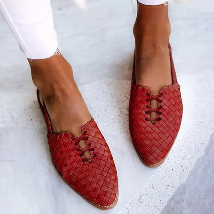 Naima | Handwoven Leather Sandals for Women