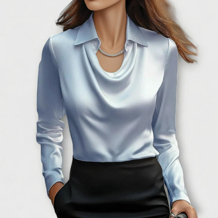 Scarlett | Satin Blouse