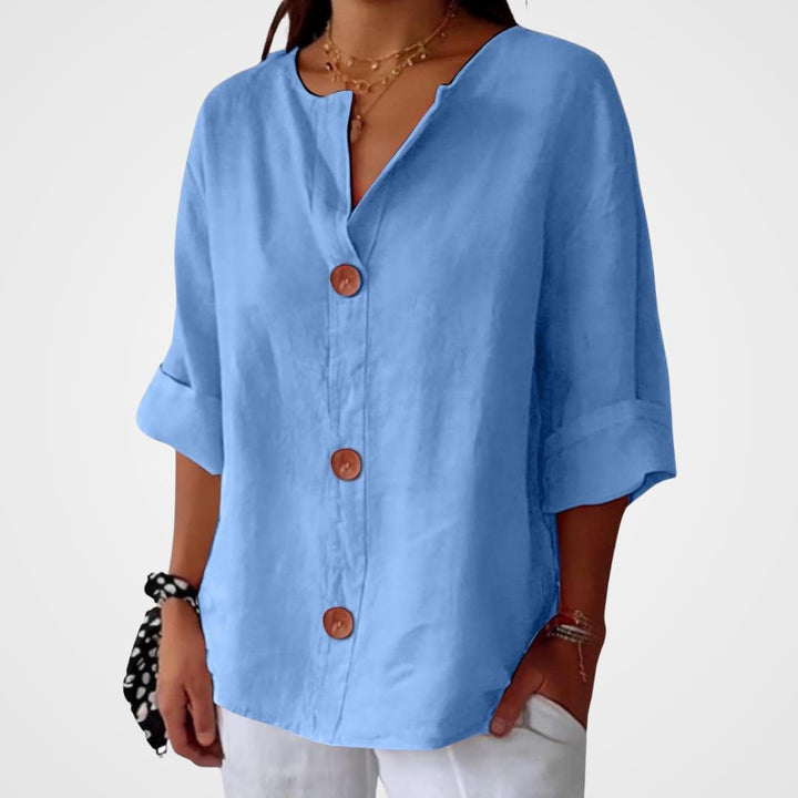 Trinity | Women's Summer Blouse with Loose Fit