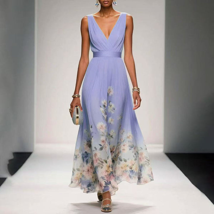 Cindy | Elegant Wedding Guest Maxi Dress