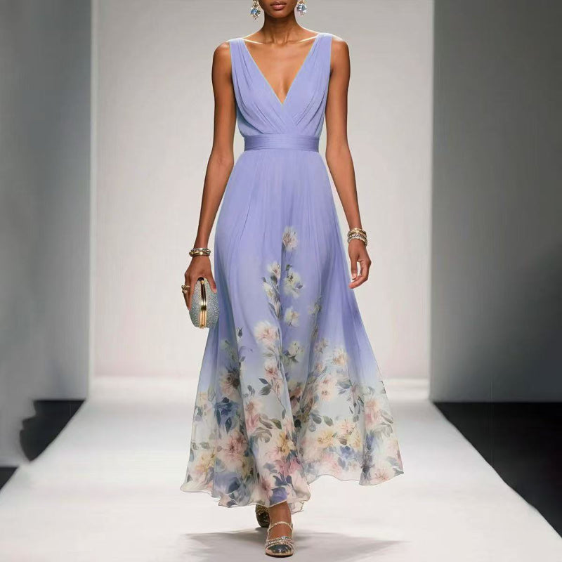 Cindy | Elegant Wedding Guest Maxi Dress