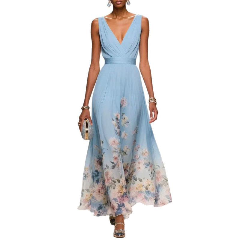 Cindy | Elegant Wedding Guest Maxi Dress