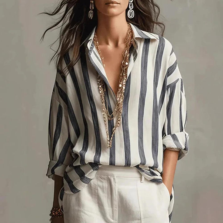 Amaris | Linen Dress Shirt