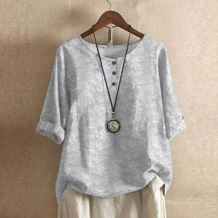 Anna | Retro-Inspired Blouse