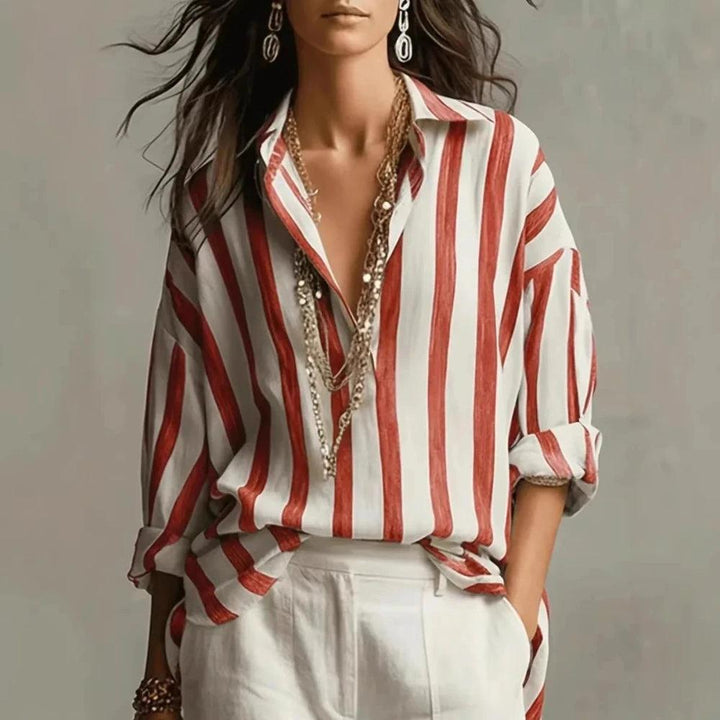 Amaris | Linen Dress Shirt