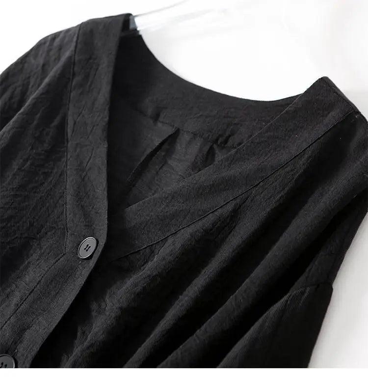Sandra | Women’s Summer Linen Blouse