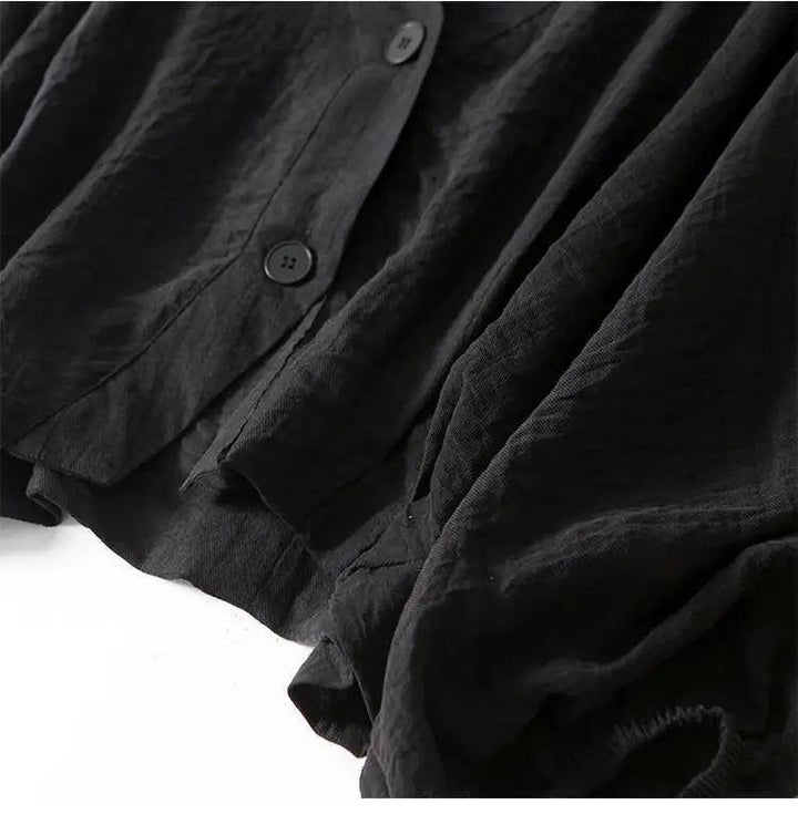Sandra | Women’s Summer Linen Blouse