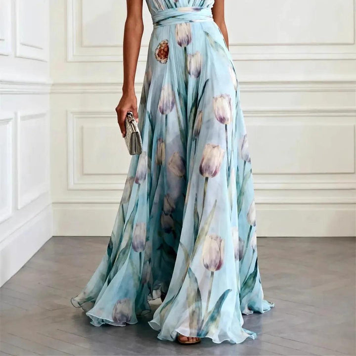 Niana | Women’s Tulip Hem Wedding Guest Dress