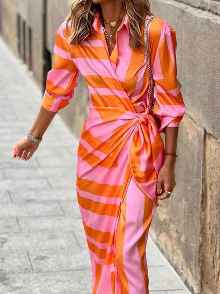 Amelia | Bold Summer Dress