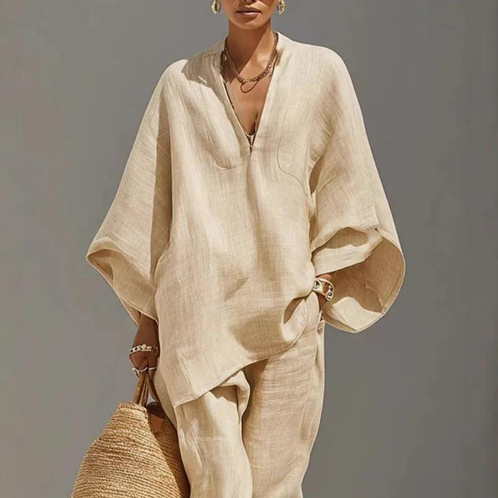 Joana | Women’s Linen Co-ord Set