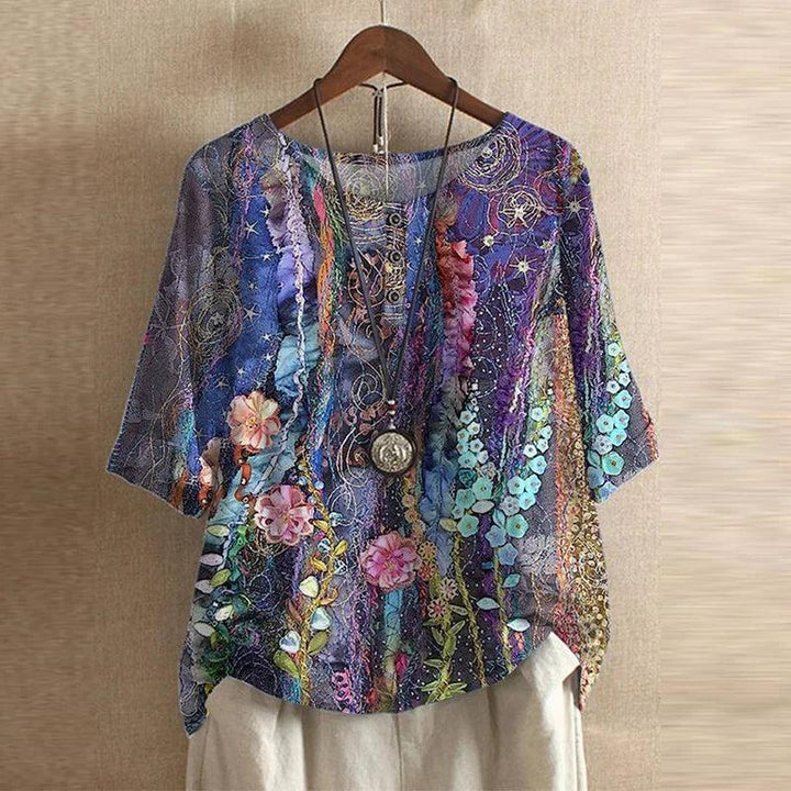Anna | Retro-Inspired Blouse