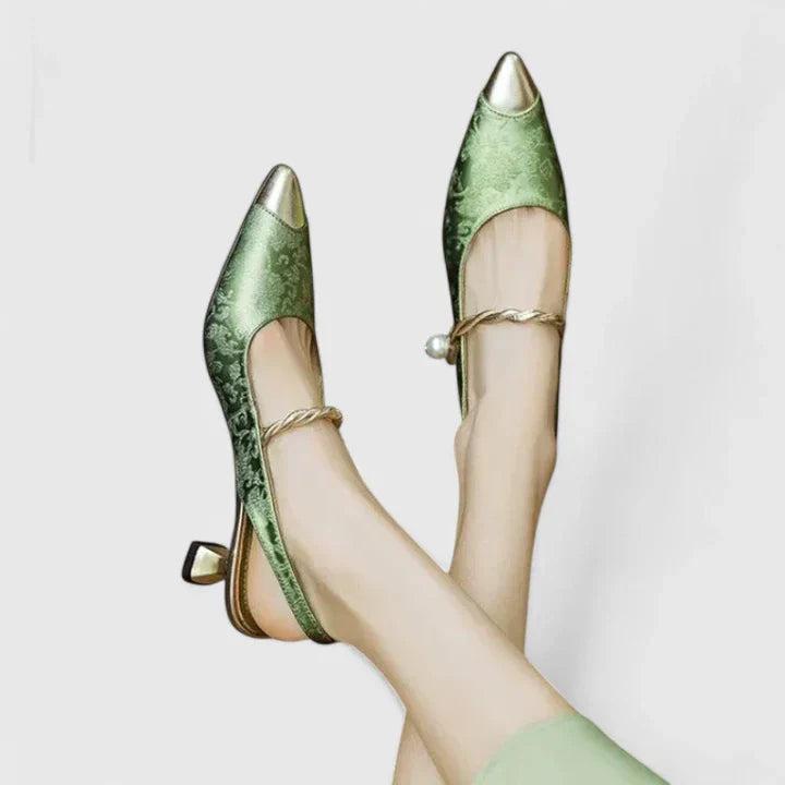 Seraphyane | Block Heel Pumps