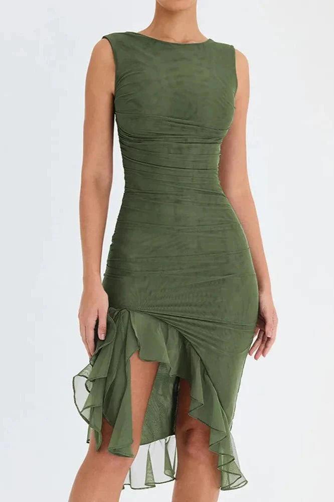 Charlotte | Classic Mid Dress
