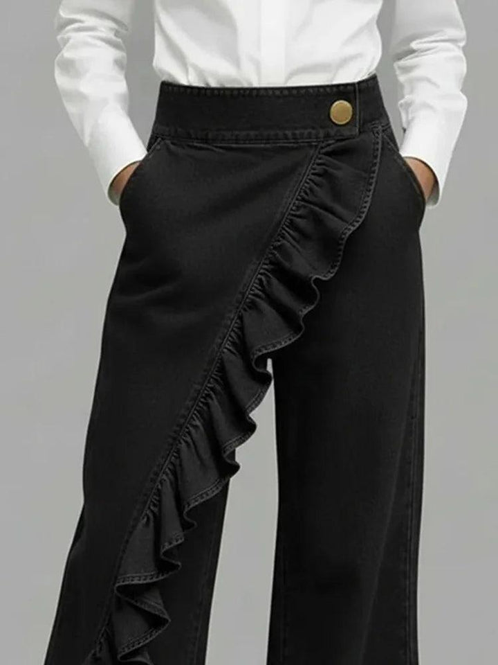 Abigail | Wide Leg Jeans